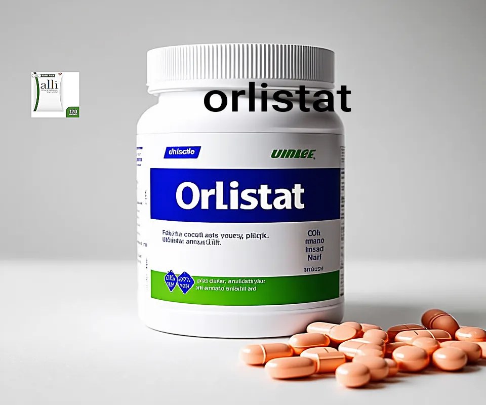 Orlistat capsulas precio